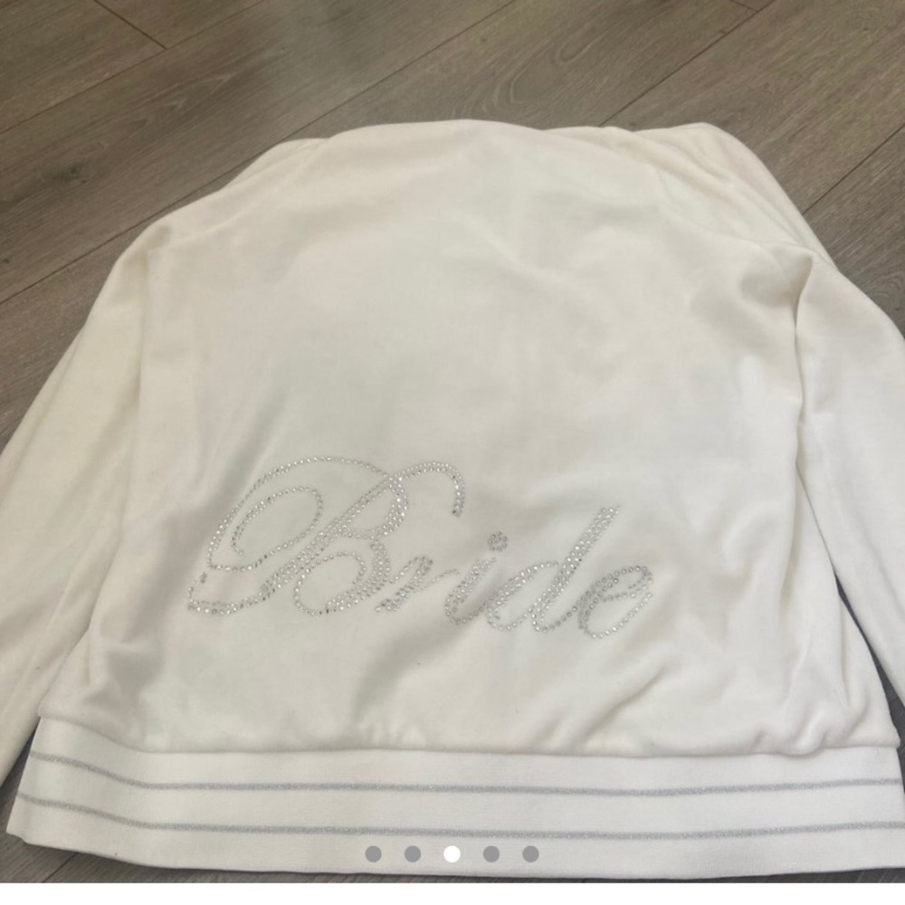 Juicy Couture bride zip up